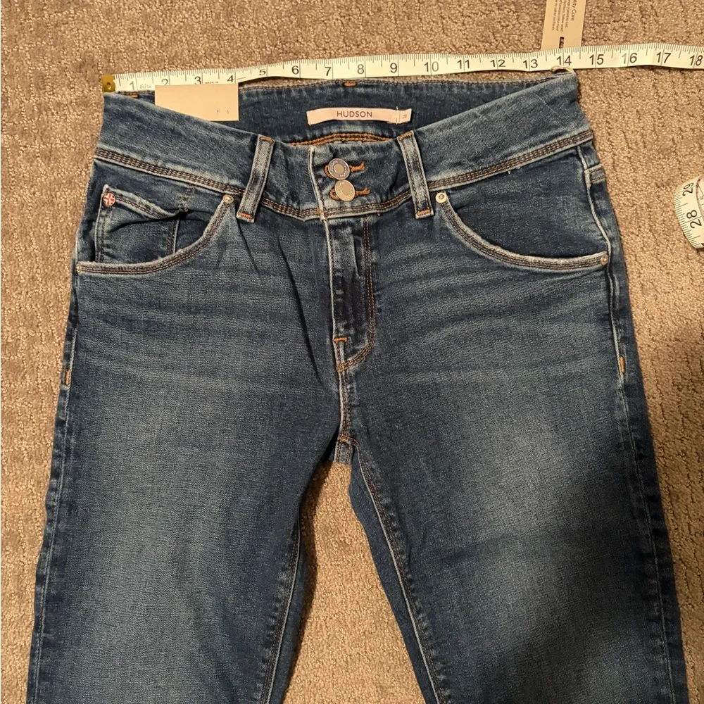 Hudson Denim Beth Mid-rise Baby Boot jeans - Picture 5 of 10